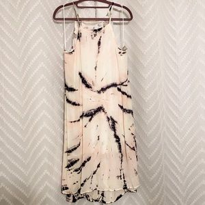 Tie Dye Flowy Dress
